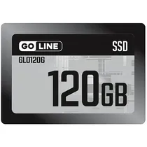 SSD de 120GB Goline GL0120G SATA 3.0 Factor de Forma 2.5" - Preto