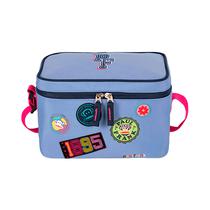 Lonchera Sestini Paul Frank Casual Patches 076211-04 Azul