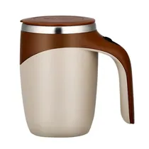 Copo Mixer Magnetized Misturador DTM-630 / 380ML / Recarregável - Coffee