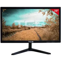 Monitor LED TCB de 20" TCB20 HDMI/VGA/Speaker - Preto