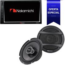 Kit Nakamichi Multimidia 7"+ Alto Falante 6.5" 55WATTS RMS