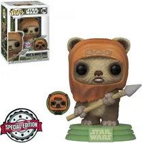 Funko Pop Star Wars Across The Galaxy Wicket W/Pin *Ex* 290