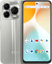 Smartphone Blu Bold K20 Dual Sim Lte 6.7" 4GB Expansível/256GB Silver