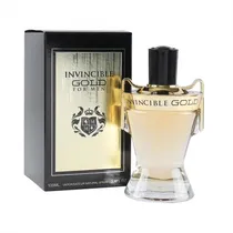 Perfume Megabyte Invincible Gold Edp Masculino 100ML