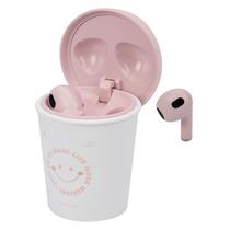 Fone de Ouvido Yookie YKS052 Earbuds - Bluetooth - Rosa