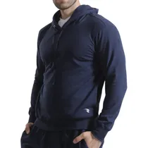 Canguro RND Con Capucha de Moleton 100074 Azul Marino- GG
