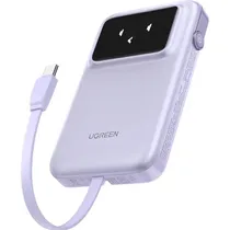 Carregador Portátil Ugreen Uno Power PB511 10.000 Mah 30 W - Roxo