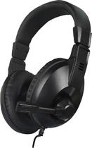 Headset Gaming Sate GH-401 com Fio - Preto