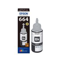 Tinta Epson T664 120 Negro L1XX/L2XX/L3XX/L5XX T66