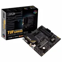 Placa Mãe Asus Tuf Gaming A520M-Plus Wi-Fi Socket AM4 / VGA / DDR4