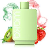 Vape Descartavel Waka Somatch 6000 Puffs com 2% Nicotina - Strawberry Kiwi