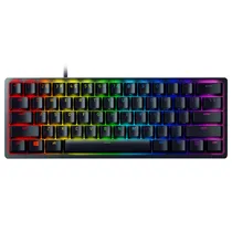 Teclado Gamer Mecanico Razer Huntsman Mini Optical USB / RGB / Ingles - Preto (RZ03-03390200-R3M1)
