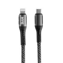 Cabo Hye HYEA5CL USB-C Macho A Lightning 20W / 1M - Preto