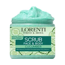 Exfoliante Lorenti Face & Body Cucumber 500ML