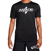 Camiseta Nike Masculino Dri-Fit Fitness RLGD s Preto - FZ8032010