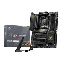 Placa Mãe AM5 MSI X870 Mag Tomahawk DDR5/Wifi/Ddmi