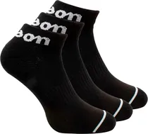 Meias Wilson Socket - 5770 (3 Pares) Tamanho Único 25-29CM