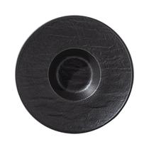 Plato Hondo Wilmax Slatestone WL-661116/A 27 CM Negro