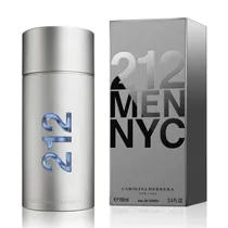 Perfume Carolina Herrera 212 NYC Men - Eau de Toilette - Masculino - 100ML