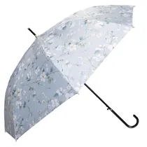 Sombrinha Guarda Chuva Branca Floral 2