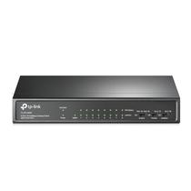 Switch TP-Link TL-SF1009P - 9 Portas - 100MBBPS - Preto