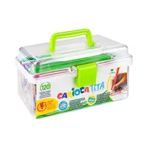 Lápices de Color Carioca Tita Special Pack 42800 120 Unidades