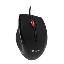 Mouse Klipxtreme Ebony KMO-104 de 1600 Dpi Ajustavel - Preto