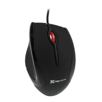 Mouse Klipxtreme Ebony KMO-104 de 1600 Dpi Ajustável - Preto