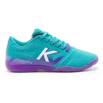 Chuteira de Futsal Kelme Scalpel Turquesa/Lilás 38 (Eu)