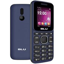 Celular Blu Z4 Music 1.8" Z253 / Dual Sim / Dark Blue