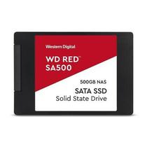 HD SSD SATA3 500GB 2.5" WD Vermelho WDS500G1R0A