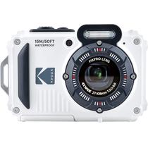 Camera Digital Kodak Pixpro WPZ2 - 16MP - 4X Zoom - A Prova D'Agua - Branco