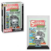 Funko Pop Marvel Cover Iron Man Tales Os Suspense 34 72504