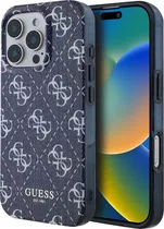 Capa Guess para iPhone 16 Pro GUHMP16LHJ4PWD - Purple