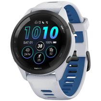 Relogio GPS Garmin Forerunner 265 010-02810-01- Whitestone/Tidal Blue