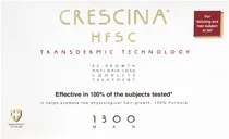 Tratamento Capilar Crescina Labo Cosprohar 1300 Man