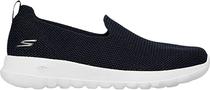 Alpargata Skechers Go Walk Joy Sensational Day 124187/BKW - Feminino