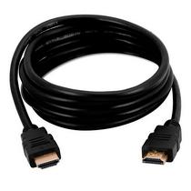 Cabo HDMI Quanta QTHDMI300 3D Full HD 30 Metros - Preto