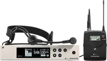 Kit Microfone Sem Fio Sennheiser Ew 100 G4-ME3-B