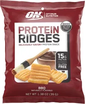 Optimum Nutrition Snack Ridges GF 39G - BBQ