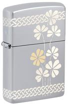 Isqueiro Zippo Clover Design 48586