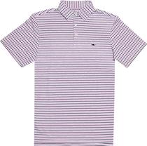 Outlet Camiseta Polo Vineyard Vines 1G012283 Masculina Branca/Lilas