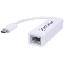 Cable Adaptador USB-C 3.1 RJ45 Manhattan 507585