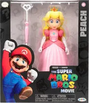 Boneco Peach Super Mario Bros Jakks Pacific - 417764