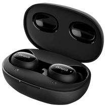 Fone de Ouvido Sem Fio Aiwa AW-TWSD3U In Ear com Bluetooth/Microfone - Preto