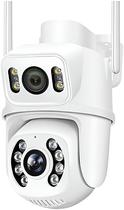 Camera de Seguranca N28-600W Smart Wi-Fi 3.6MM Branco