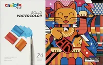Aquarelas Carioca - 45211 (24 Cores)