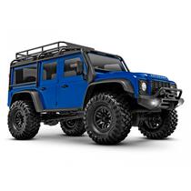 Carro Traxxas 1/18 TRX-4M Land Rover Defender Crawler RTR Blue 97054-1