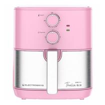 Fritadeira Eletrica Air Fryer Electrobras Thalia TLAF-59D 5.9L/1900W/220V - Rose