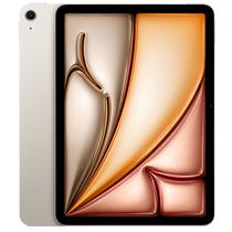 Apple iPad Air de 11" MUWE3LL A2902 Wi-Fi com Chip M2 8GB/128GB 12/12MP iPados (2024) - Starlight